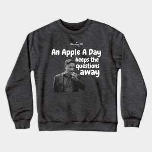 An apple a day Crewneck Sweatshirt